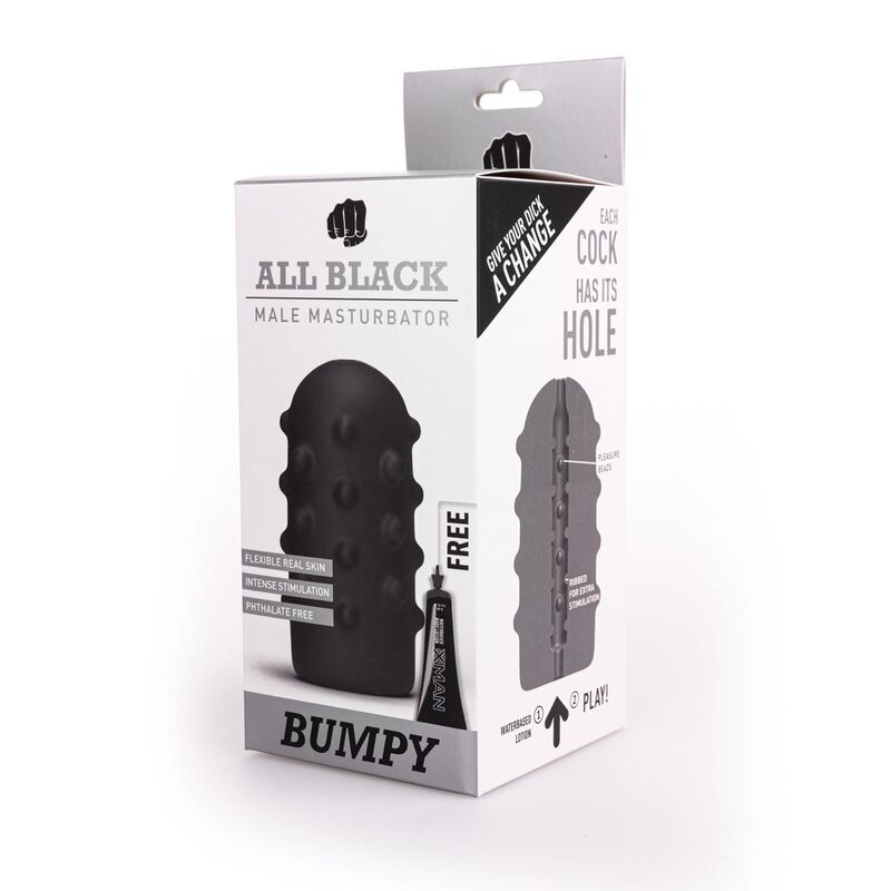 ALL BLACK - MASTURBATOR BUMPY - Imagem de 2