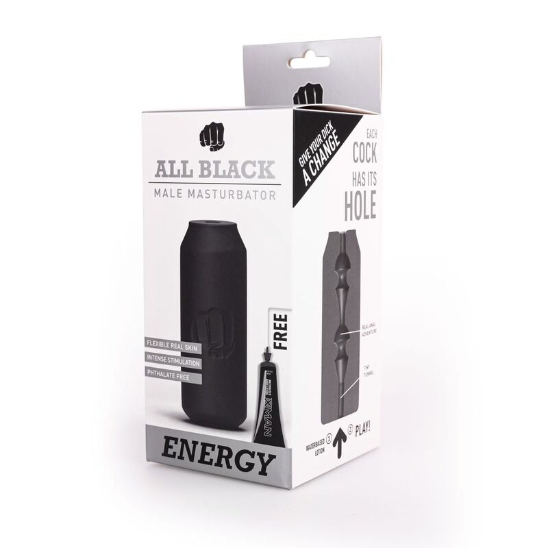 ALL BLACK - MASTURBATOR ENERGY - Imagem de 2