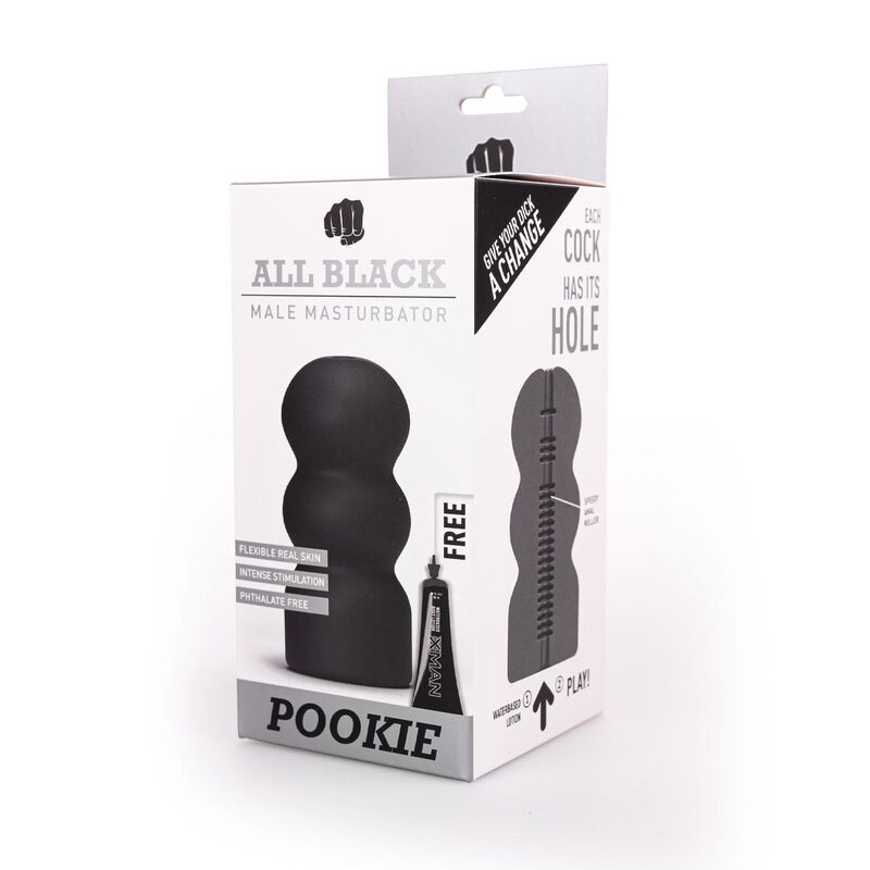ALL BLACK - MASTURBATOR POOKIE - Imagem de 2