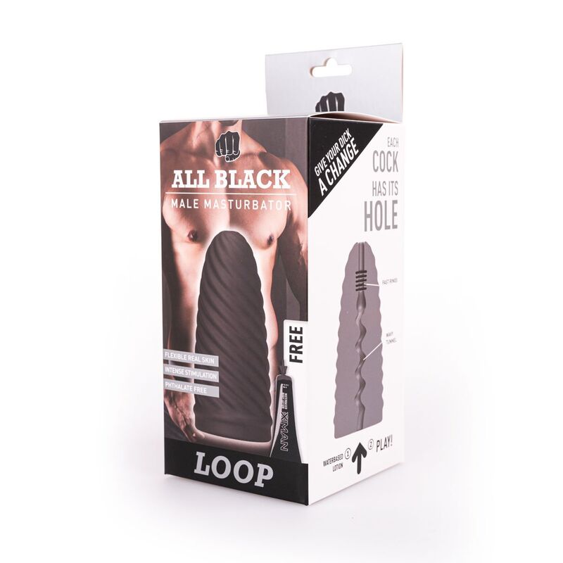 ALL BLACK - MASTURBATOR LOOP MODEL 1 - Imagem de 4