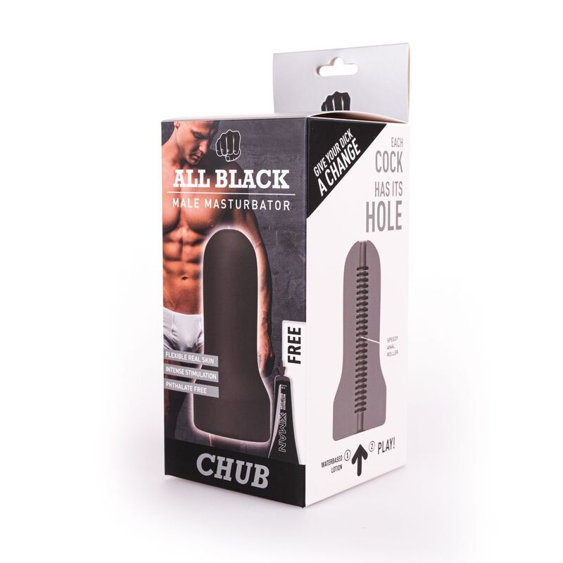 ALL BLACK - MASTURBATOR LOOP MODEL 2 - Imagem de 4