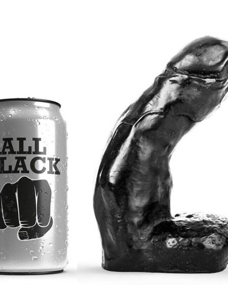 ALL BLACK - DILDO REALISTIC 15 CM