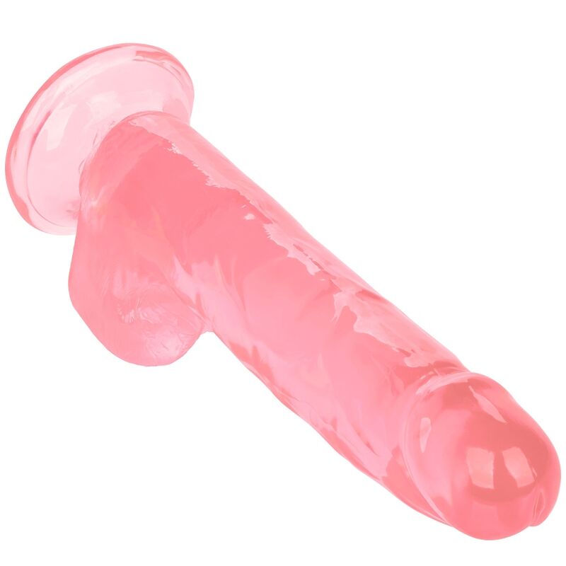 CALEXOTICS - SIZE QUEEN DILDO PINK 20.3 CM - Imagem de 4