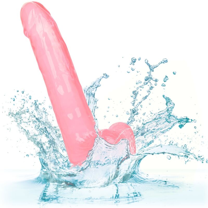 CALEXOTICS - SIZE QUEEN DILDO PINK 20.3 CM - Imagem de 5