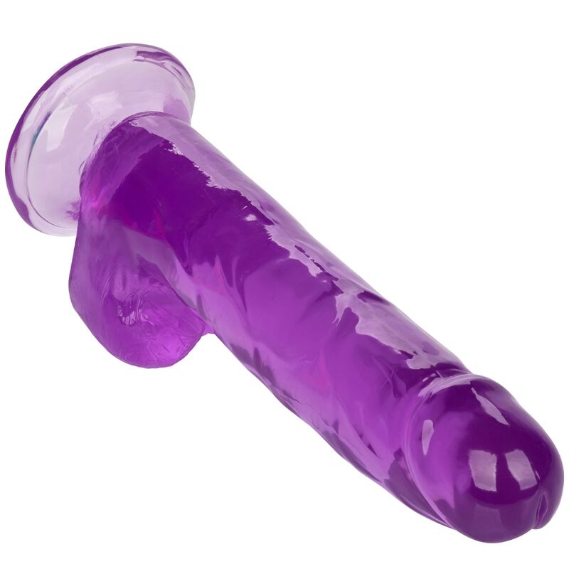 CALEXOTICS - SIZE QUEEN DILDO PURPLE 20.3 CM - Imagem de 4