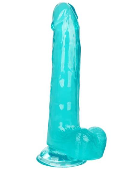 CALEXOTICS - SIZE QUEEN DILDO BLUE 20.3 CM