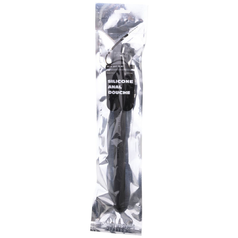 ALL BLACK - MEGA RIPPLE SHOWER ANAL SILICONE 28.5 CM - Imagem de 2