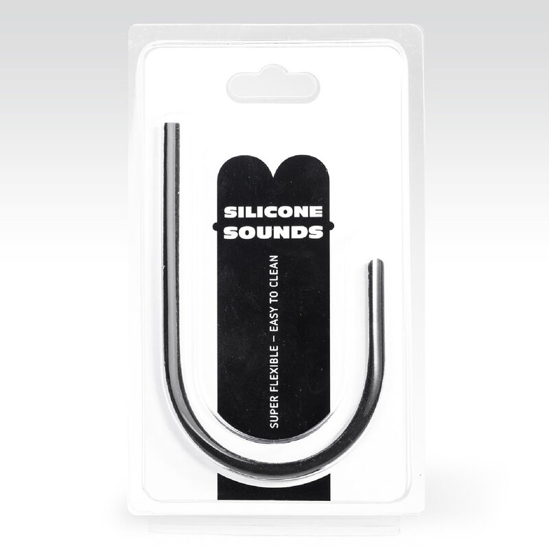 ALL BLACK - 10 MM SILICONE URETHRAL PROBE - Imagem de 2