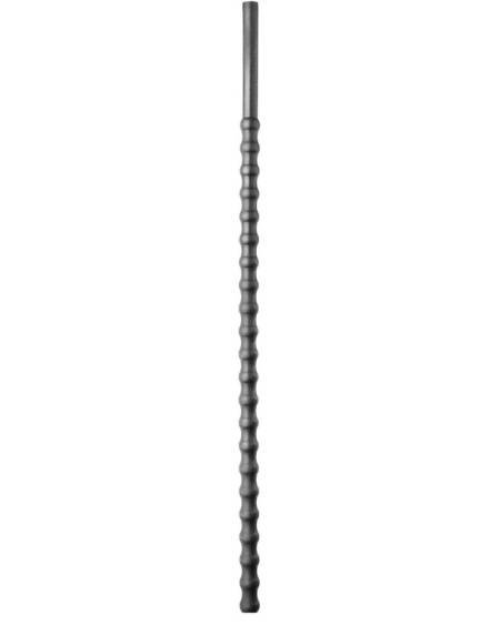 ALL BLACK - 8/10 MM SILICONE URETHRAL PROBE