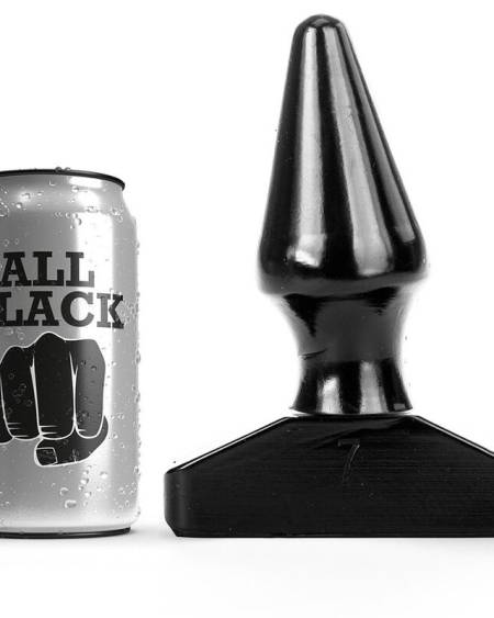 ALL BLACK - PLUG ANAL 16 CM