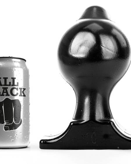 ALL BLACK - PLUG 17,5 CM 10 ANCHO