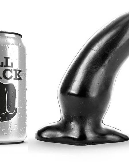 ALL BLACK - ANAL PLUG 13 CM