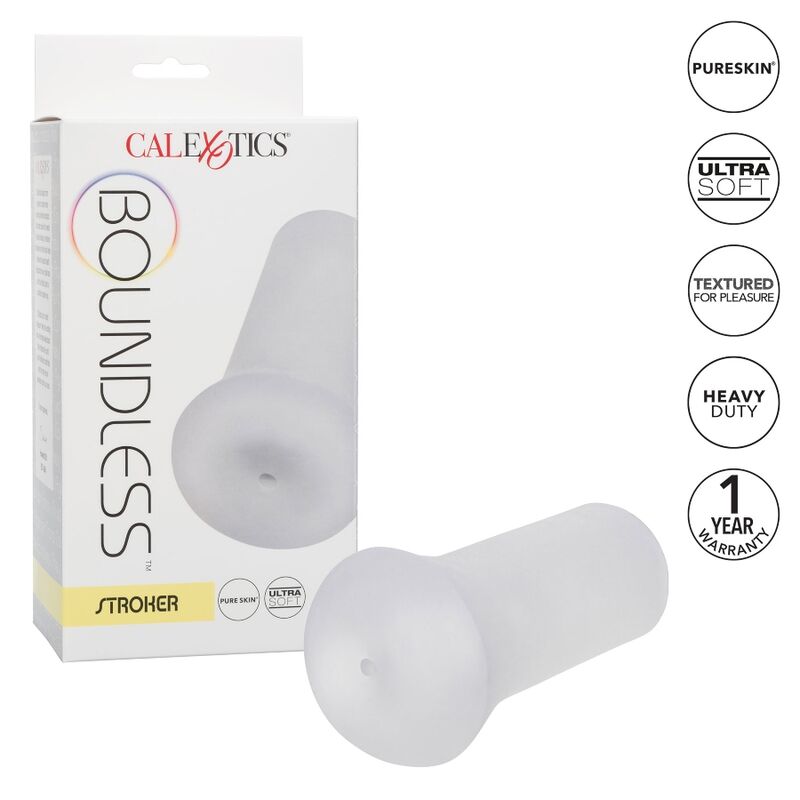 CALEXOTICS - BOUNDLESS STROKER TRANSPARENT - Imagem de 2