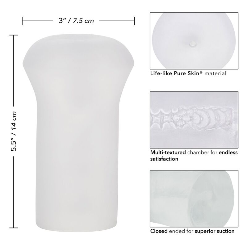 CALEXOTICS - BOUNDLESS STROKER TRANSPARENT - Imagem de 5