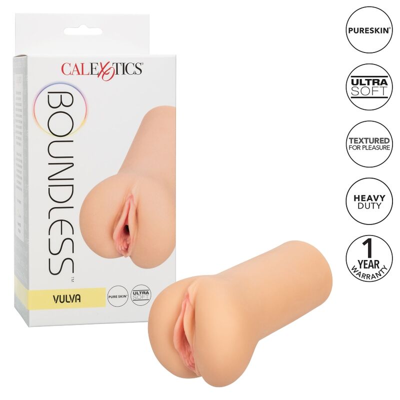 CALEXOTICS - BOUNDLESS VULVA STROKER LIGHT SKIN - Imagem de 2