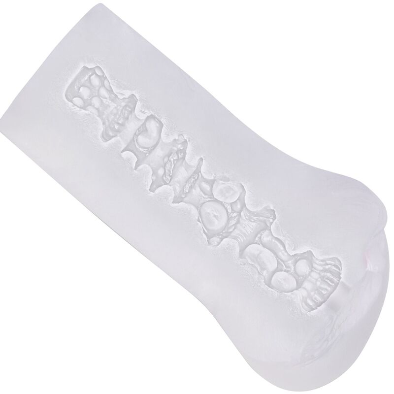 CALEXOTICS - BOUNDLESS VULVA STROKER TRANSPARENT - Imagem de 3