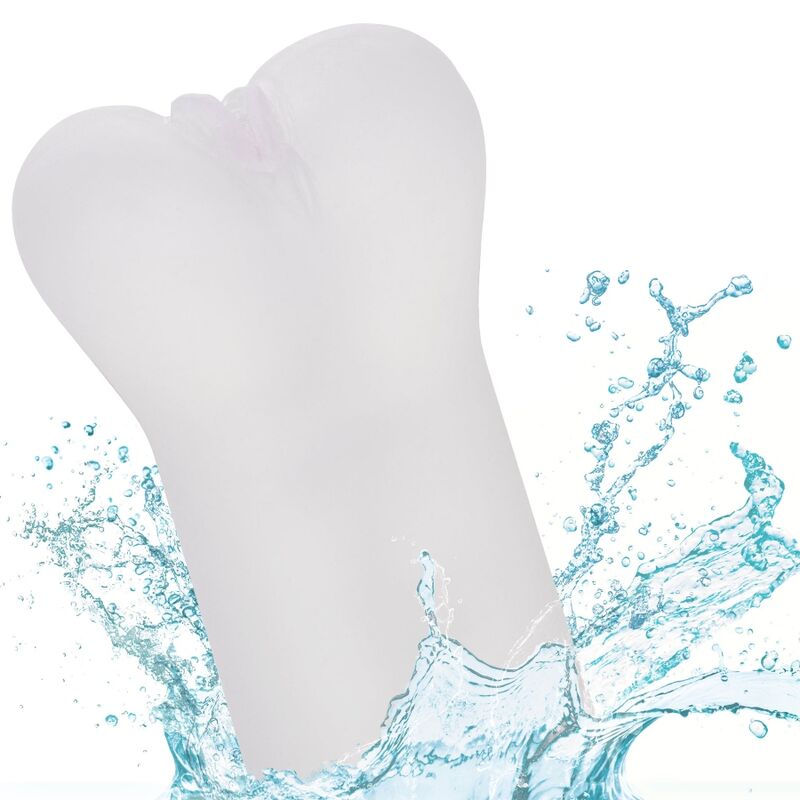 CALEXOTICS - BOUNDLESS VULVA STROKER TRANSPARENT - Imagem de 5