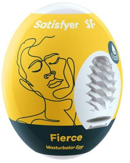 SATISFYER - FIERCE MASTURBATOR EGG