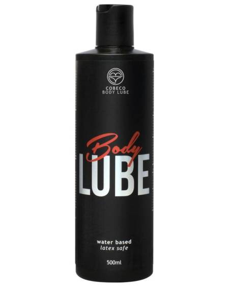 COBECO - BODYLUBE WATER BASED LUBRICANT LATEX SAFE 500 ML