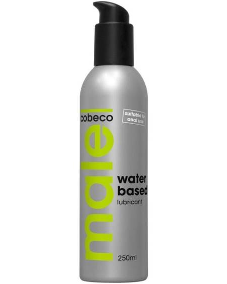 COBECO - MALE WATER BASED LUBRICANT 250 ML