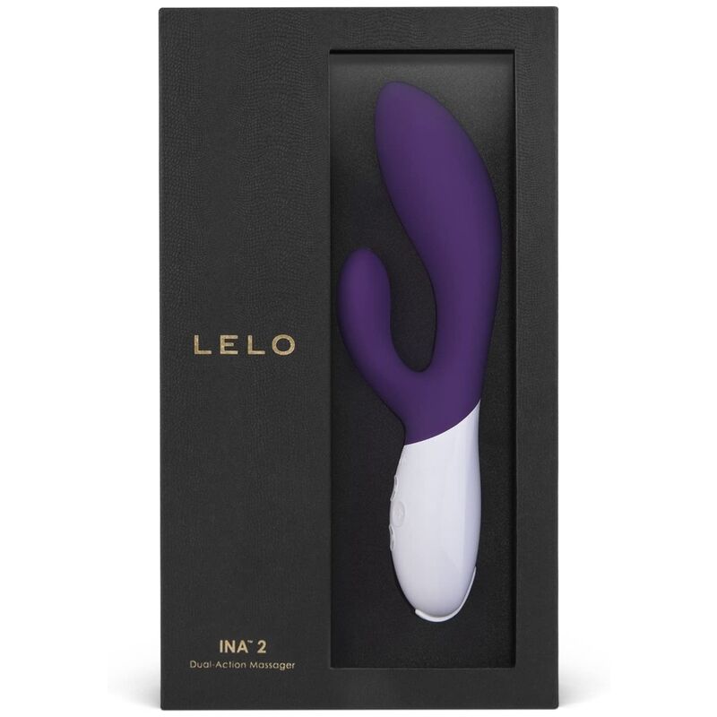 LELO - INA WAVE 2 VBRADOR LUXURY SPECIAL MOVEMENT LILAC - Imagem de 2