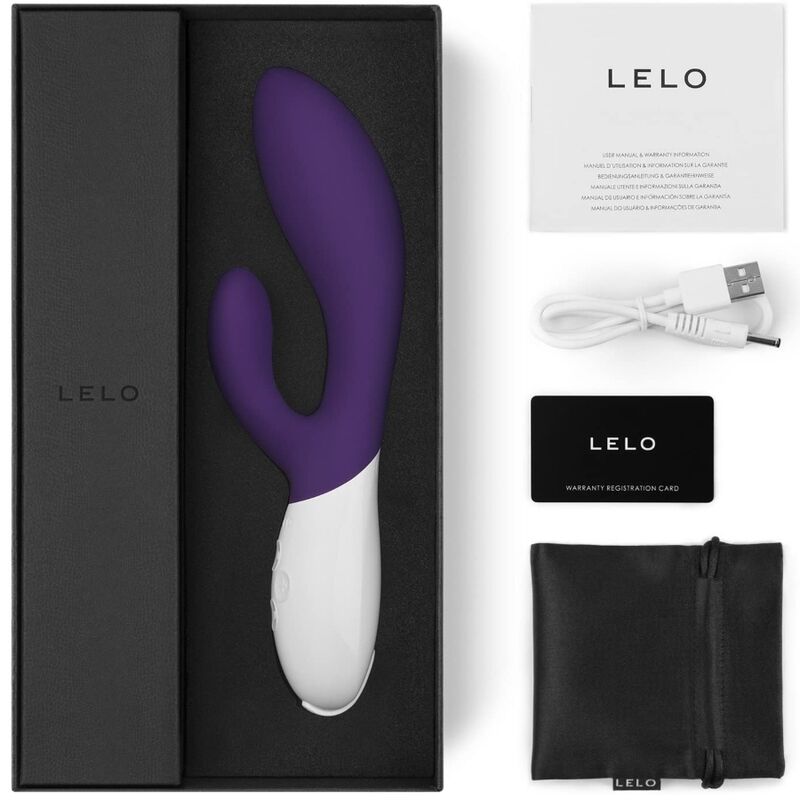 LELO - INA WAVE 2 VBRADOR LUXURY SPECIAL MOVEMENT LILAC - Imagem de 3