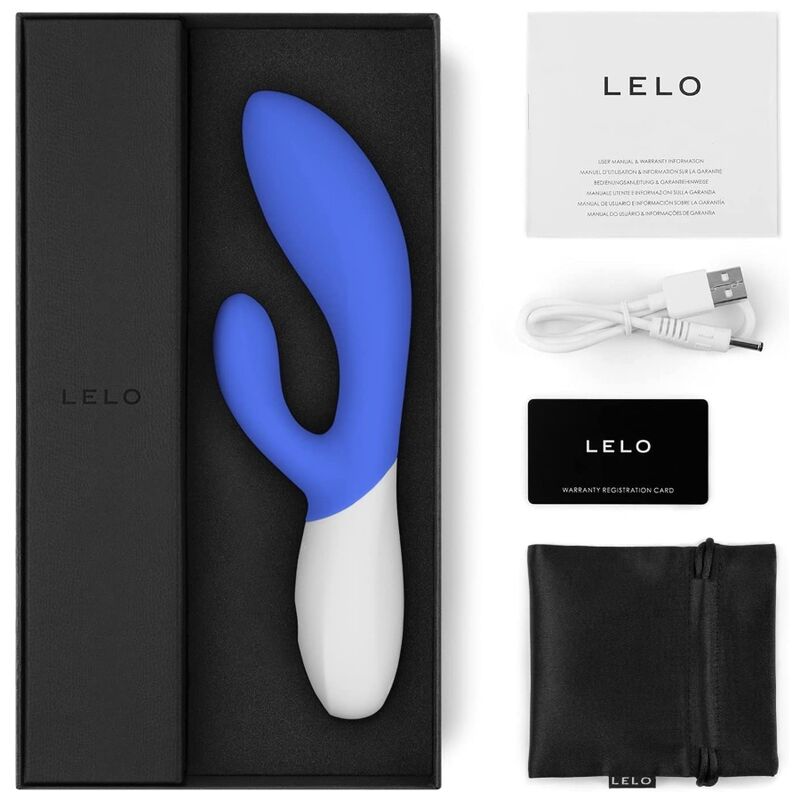 LELO - INA WAVE 2 VBRADOR LUXURY SPECIAL MOVEMENT CALIFORNIA SKY - Imagem de 3
