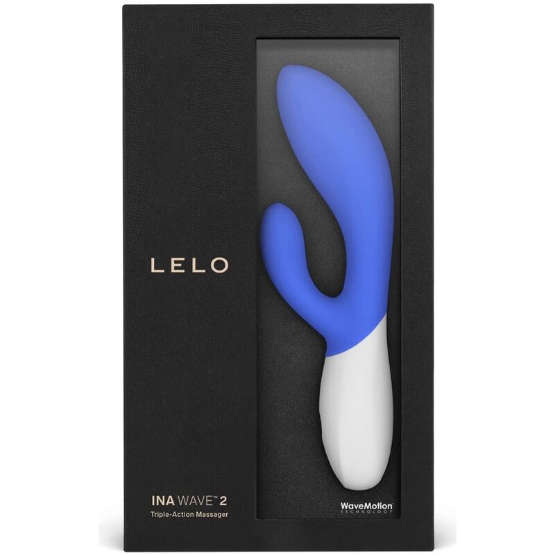 LELO - INA WAVE 2 VBRADOR LUXURY SPECIAL MOVEMENT CALIFORNIA SKY - Imagem de 4