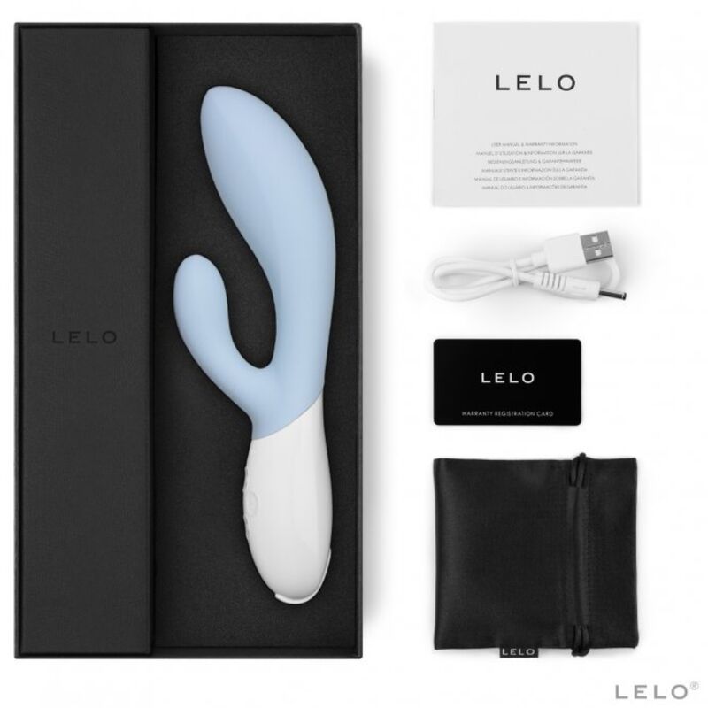 LELO - INA 3 LUXURY CELESTE VIBRATOR - Imagem de 2