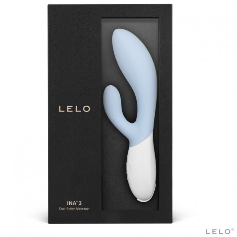 LELO - INA 3 LUXURY CELESTE VIBRATOR - Imagem de 3