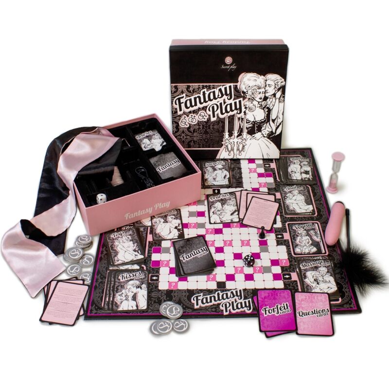 SECRETPLAY - FANTASY PLAY BOARD GAME (ES/EN/FR/PT) - Imagem de 2