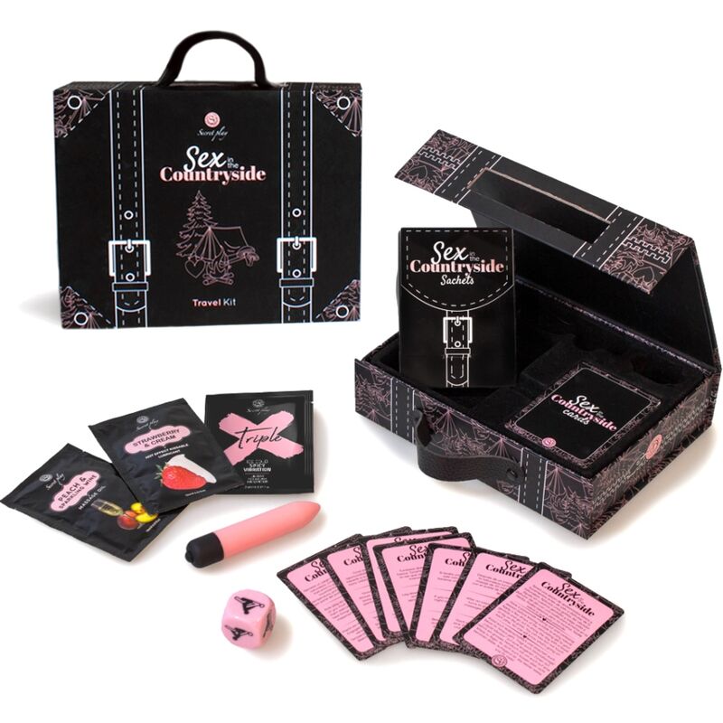 SECRETPLAY - SEX IN THE COUNTRYSIDE TRAVEL KIT (ES/EN/DE/FR/NL/PT) - Imagem de 2