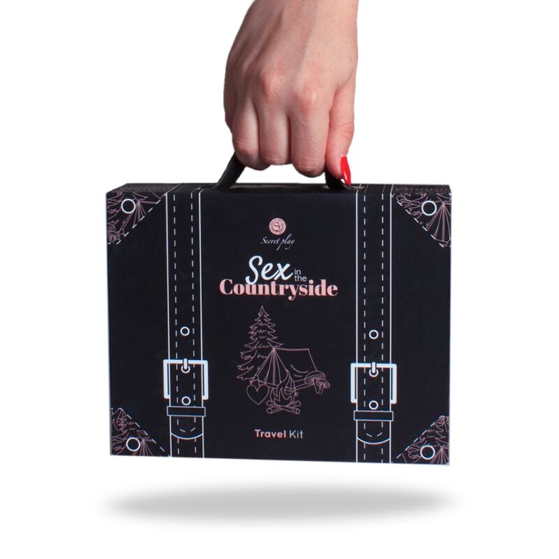 SECRETPLAY - SEX IN THE COUNTRYSIDE TRAVEL KIT (ES/EN/DE/FR/NL/PT) - Imagem de 3
