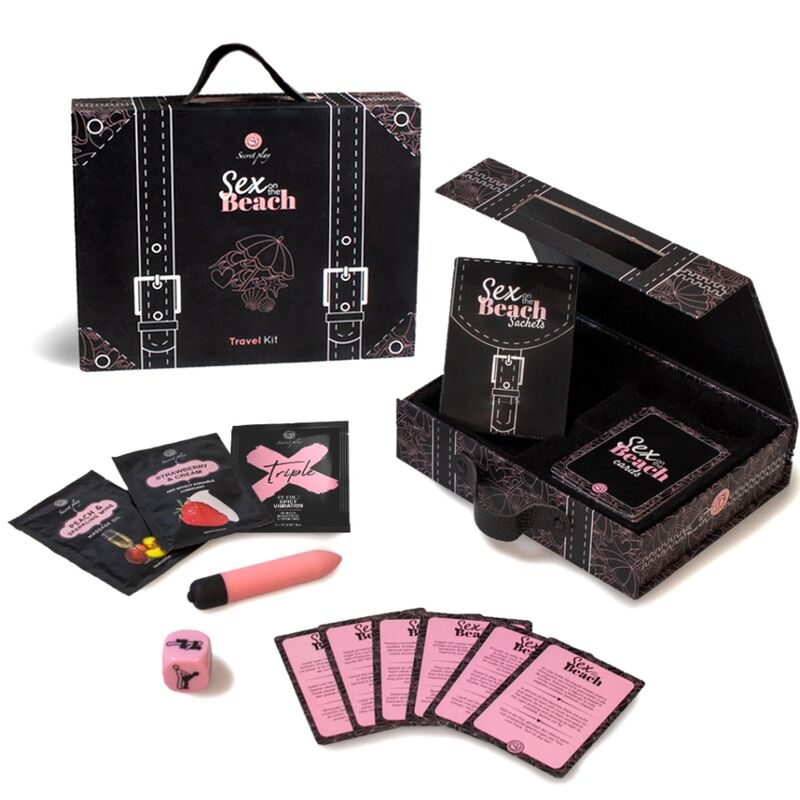 SECRETPLAY - SEX ON THE BEACH TRAVEL KIT (ES/EN/DE/FR/NL/PT) - Imagem de 2