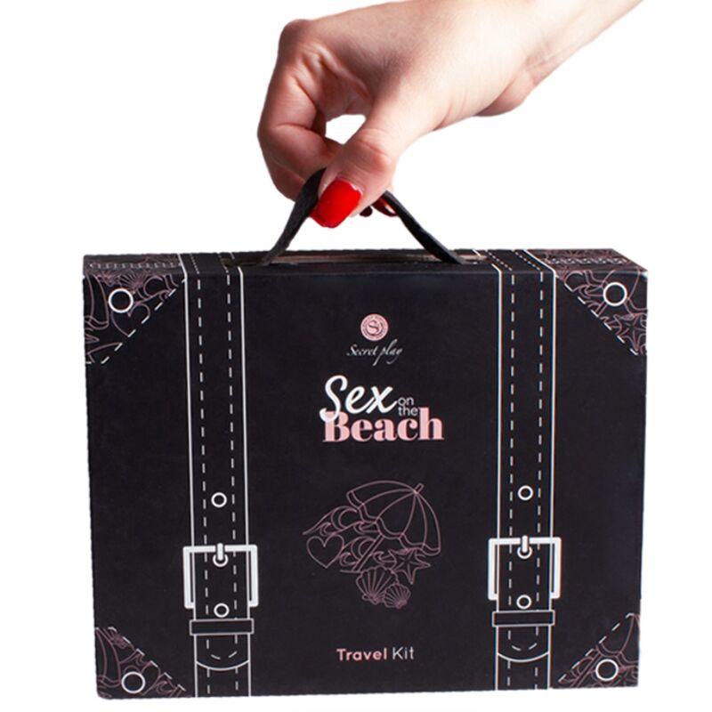 SECRETPLAY - SEX ON THE BEACH TRAVEL KIT (ES/EN/DE/FR/NL/PT) - Imagem de 3