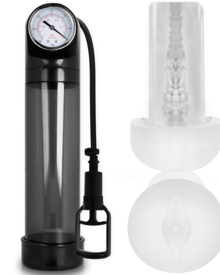 PUMP ADDICTED - RX9 BLACK WITH MASTURBATOR