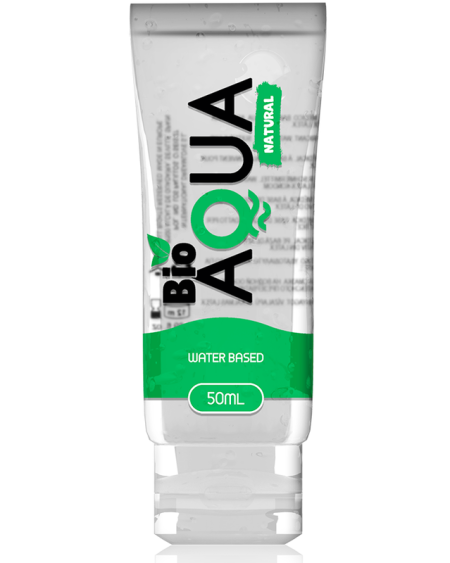 BIOAQUA - LUBRICANT NATURAL INGREDIENTS WATER BASED 50 ML