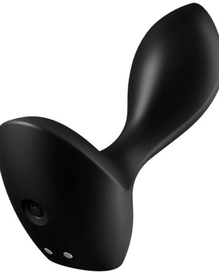 SATISFYER - BACKDOOR LOVER VIBRATING PLUG BLACK