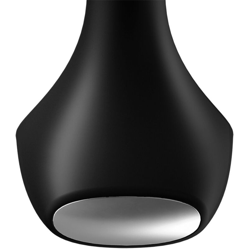 SATISFYER - BACKDOOR LOVER VIBRATING PLUG BLACK - Imagem de 2