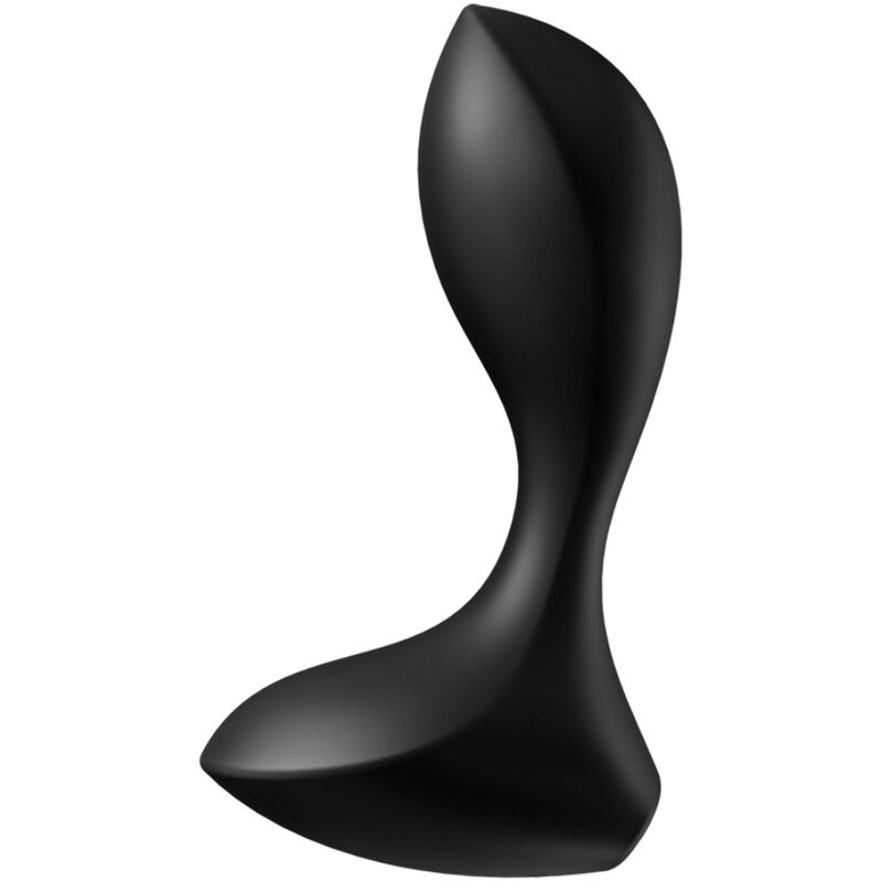 SATISFYER - BACKDOOR LOVER VIBRATING PLUG BLACK - Imagem de 3