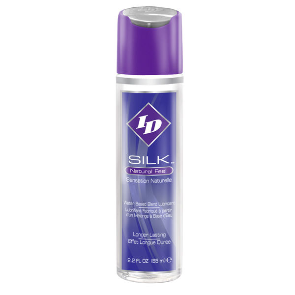 ID SILK - NATURAL FEEL SILICONE/WATER 65 ML - Imagem de 2