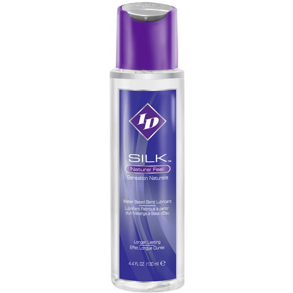 ID SILK - NATURAL FEEL SILICONE/WATER 130 ML - Imagem de 2