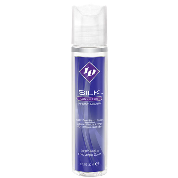 ID SILK - NATURAL FEEL SILICONE/WATER 30 ML - Imagem de 2