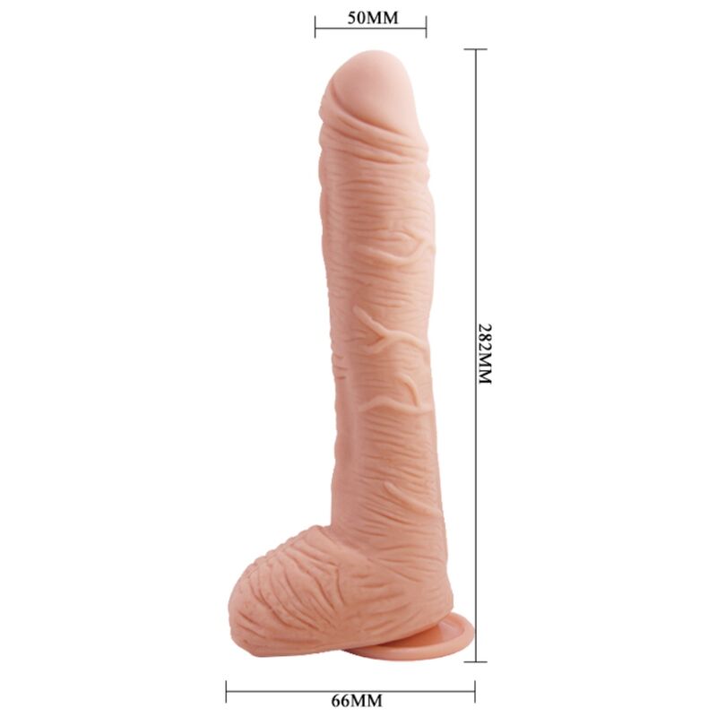 BAILE - ALEX REALISTIC SKIN DILDO 27 CM - Imagem de 2