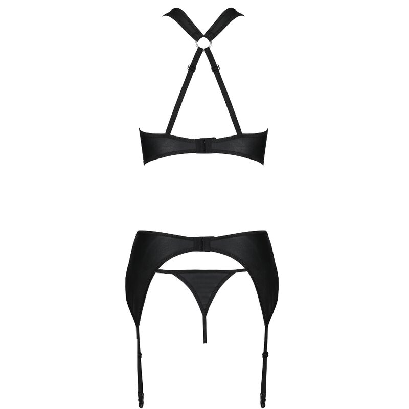 PASSION - AMANDA SET CUERO ECOLOGICO S/M - Imagem de 4