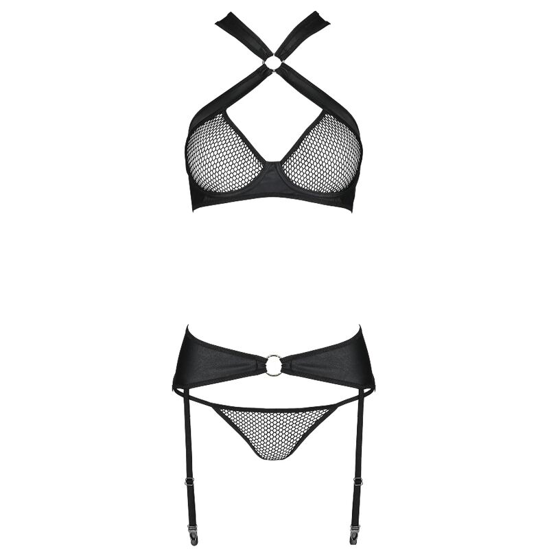 PASSION - AMANDA SET CUERO ECOLOGICO S/M - Imagem de 5