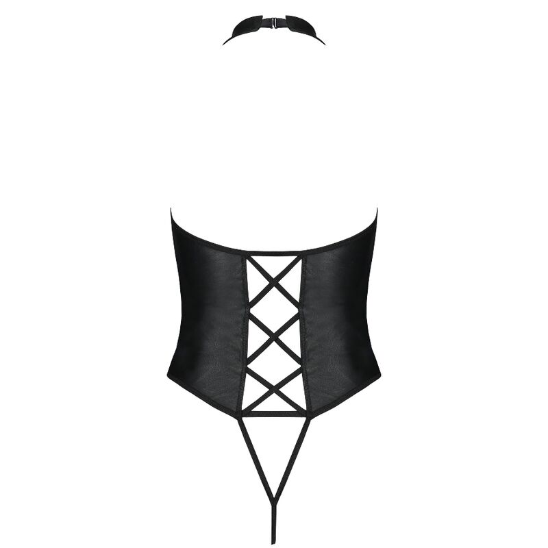 PASSION - NANCY BODY CUERO ECOLOGICO S/M - Imagem de 3