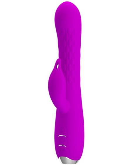 PRETTY LOVE - MOLLY VIBRATOR WITH RECHARGEABLE ROTATION