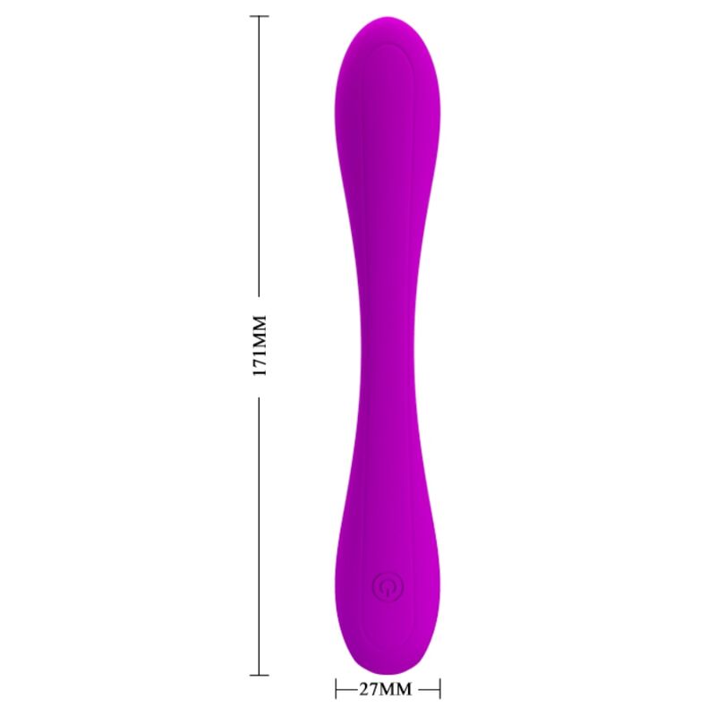 PRETTY LOVE - YEDDA FLEXIBLE VIBRATOR - Imagem de 4