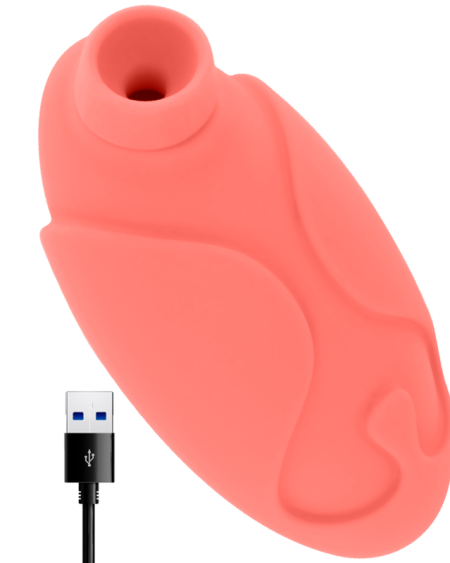 OHMAMA - CORAL CLITORIS WAVE STIMULATOR